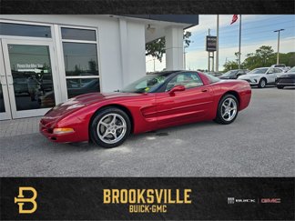 Used 2001 Chevrolet Corvette Coupe w/ Preferred Equipment Group2 image 1