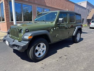 Used 2021 Jeep Wrangler Unlimited Sport image 1