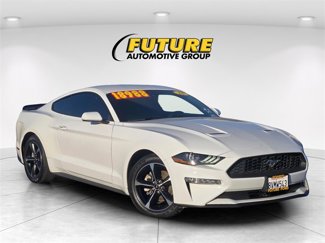 Certified 2018 Ford Mustang Coupe image 1