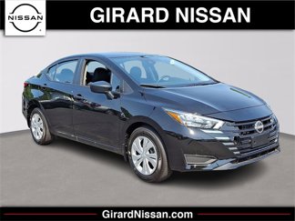 New 2025 Nissan Versa S w/ Trunk Package image 1