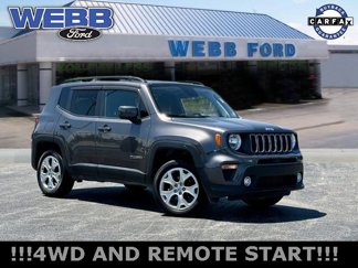 Used 2019 Jeep Renegade Latitude image 1