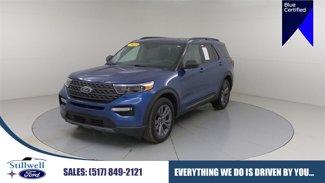 Used 2021 Ford Explorer XLT w/ Equipment Group 202A image 1