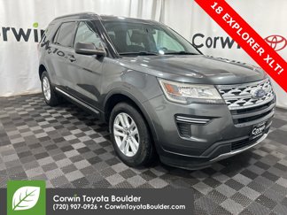 Used 2018 Ford Explorer XLT image 1