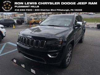 Certified 2021 Jeep Grand Cherokee Limited w/ Premium Lighting Group image 1