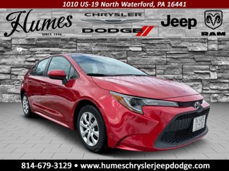Used 2021 Toyota Corolla LE image 1