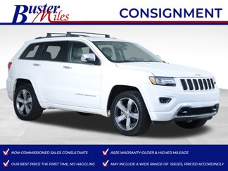 Used 2014 Jeep Grand Cherokee Overland image 1