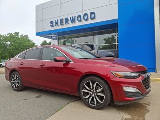 Used 2024 Chevrolet Malibu RS image 1