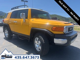 Used 2007 Toyota FJ Cruiser 4WD image 1