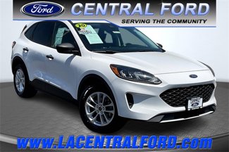 Certified 2021 Ford Escape S image 1