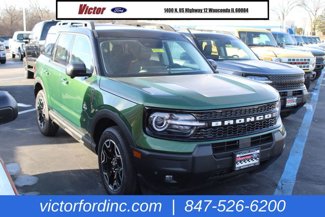 New 2025 Ford Bronco Sport Outer Banks w/ Outer Banks Tech Package+ image 1