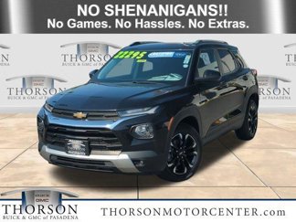 Used 2022 Chevrolet TrailBlazer LT w/ Driver Confidence Package image 1