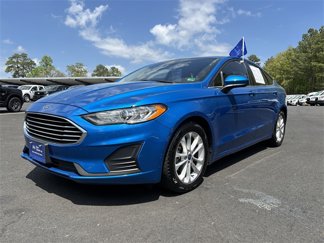 Certified 2020 Ford Fusion SE image 1