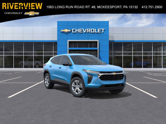 New 2025 Chevrolet Trax LS image 1