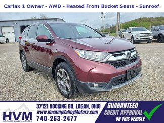 Used 2018 Honda CR-V EX image 1