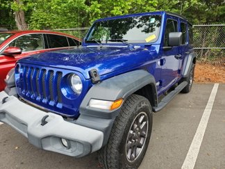 Used 2018 Jeep Wrangler Unlimited Sport S image 1