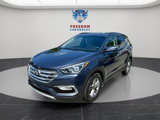 Used 2018 Hyundai Santa Fe Sport w/ 2.4L Value Package 02 image 1
