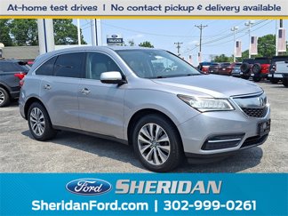 Used 2016 Acura MDX SH-AWD w/ Technology Package image 1