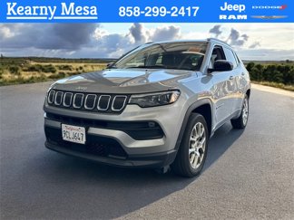 Used 2022 Jeep Compass Latitude w/ Sun and Sound Group image 1