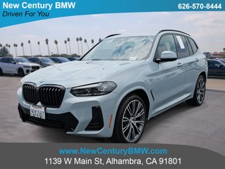 Certified 2023 BMW X3 sDrive30i w/ M Sport Package image 1