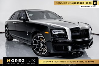 Used 2020 Rolls-Royce Ghost Black Badge image 1