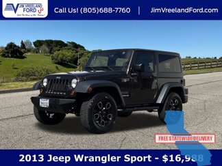 Used 2013 Jeep Wrangler Sport image 1