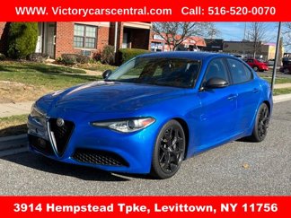 Used 2019 Alfa Romeo Giulia w/ Nero Edizione image 1