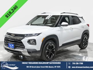 Used 2021 Chevrolet TrailBlazer LT image 1