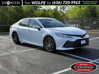 Certified 2023 Toyota Camry XLE image 1