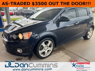 Used 2015 Chevrolet Sonic LTZ w/ Advanced Safety Package image 1