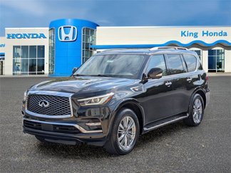 Used 2021 INFINITI QX80 Luxe image 1