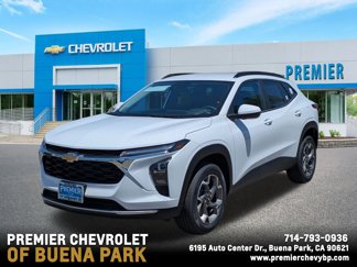 New 2025 Chevrolet Trax LT w/ Driver Confidence Package image 1