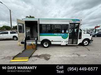 Used 2014 Chevrolet Express 4500 w/ Shuttle Bus Package image 1