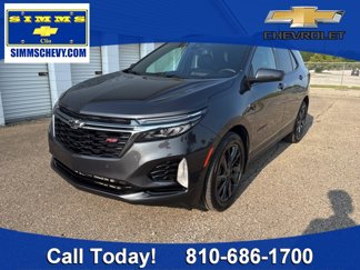 Certified 2022 Chevrolet Equinox RS w/ LPO, Cargo Package image 1