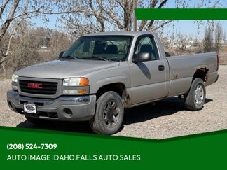 Used 2004 GMC Sierra 1500 W/T w/ Light Duty Power Package image 1