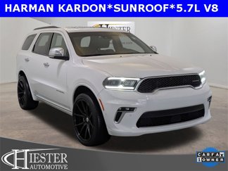 Used 2021 Dodge Durango Citadel w/ Premium Entertainment Group image 1
