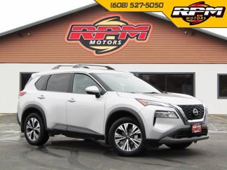 Used 2022 Nissan Rogue SV image 1