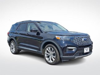 Certified 2021 Ford Explorer Platinum w/ Equipment Group 601A image 1