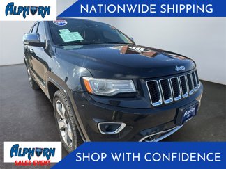 Used 2014 Jeep Grand Cherokee Overland w/ Advanced Technology Group image 1