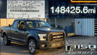 Used 2016 Ford F150 XL w/ Equipment Group 101A Mid image 1