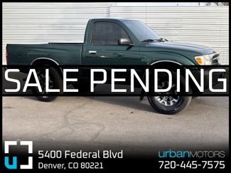 Used 1999 Toyota Tacoma 4x4 Regular Cab image 1