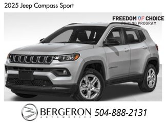 New 2025 Jeep Compass Sport image 1