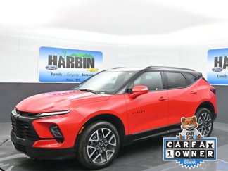 Used 2023 Chevrolet Blazer RS w/ Driver Confidence II Package image 1