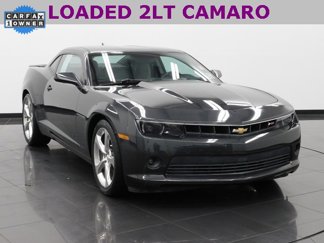 Used 2014 Chevrolet Camaro LT w/ RS Package image 1