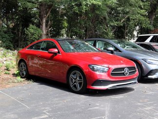 Used 2021 Mercedes-Benz E 450 Coupe video 1