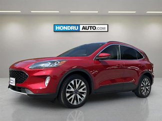 Used 2020 Ford Escape Titanium image 1