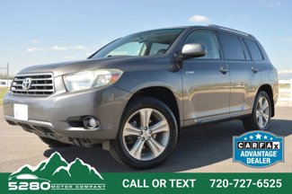 Used 2009 Toyota Highlander Sport image 1