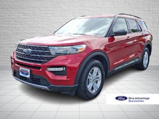 Certified 2020 Ford Explorer XLT w/ Equipment Group 202A image 1