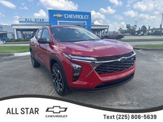 New 2026 Chevrolet Trax RS w/ Sunroof Package image 1