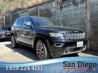 Used 2017 Jeep Grand Cherokee Overland w/ Trailer Tow Group IV image 1