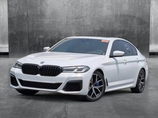 Used 2022 BMW 540i xDrive w/ M Sport Package image 1